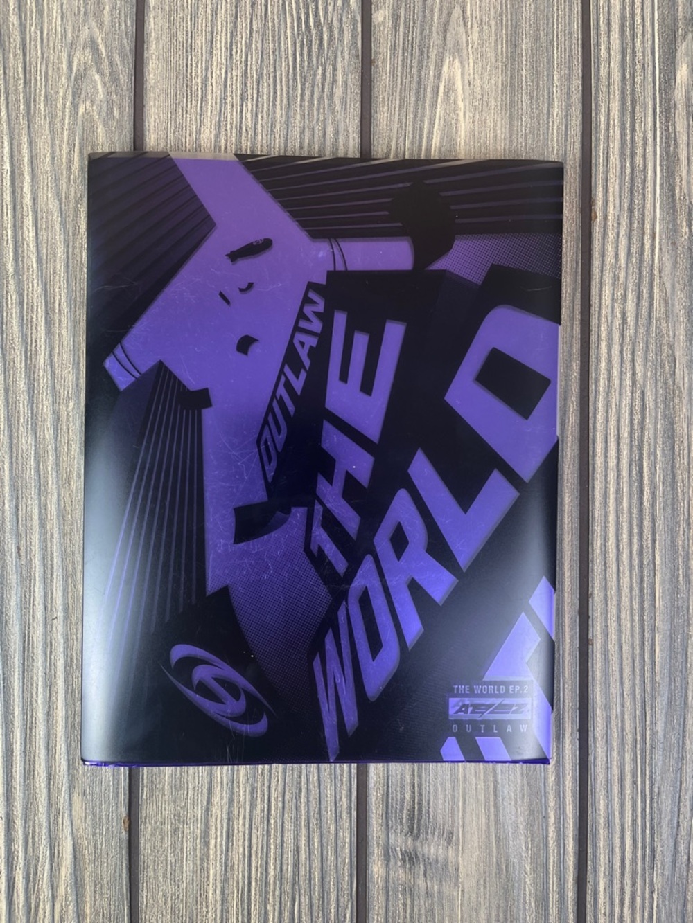 ATEEZ The World EP.2: Outlaw Photo Book